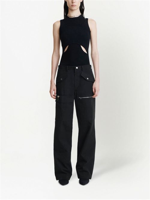 Top cut-out DION LEE | C7155R23BLACK